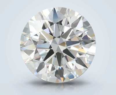 2.15ct D IF Rare Carat Ideal Cut Round Lab Grown Diamond
