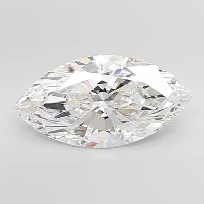 6.04ct E VVS2 Rare Carat Ideal Cut Marquise Lab Grown Diamond