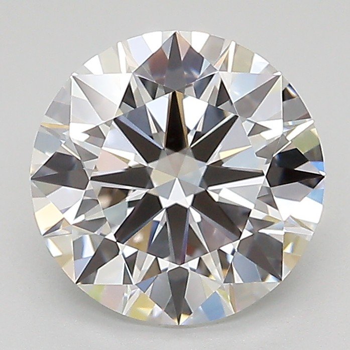 2.05ct D VVS1 Rare Carat Ideal Cut Round Lab Grown Diamond