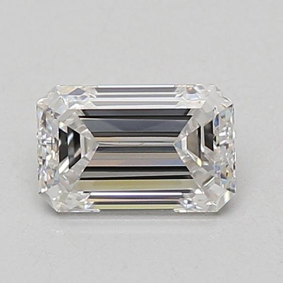 0.87ct E VVS2 Very Good Cut Emerald Lab Grown Diamond