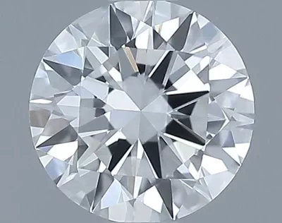 0.43ct D FL Excellent Cut Round Diamond