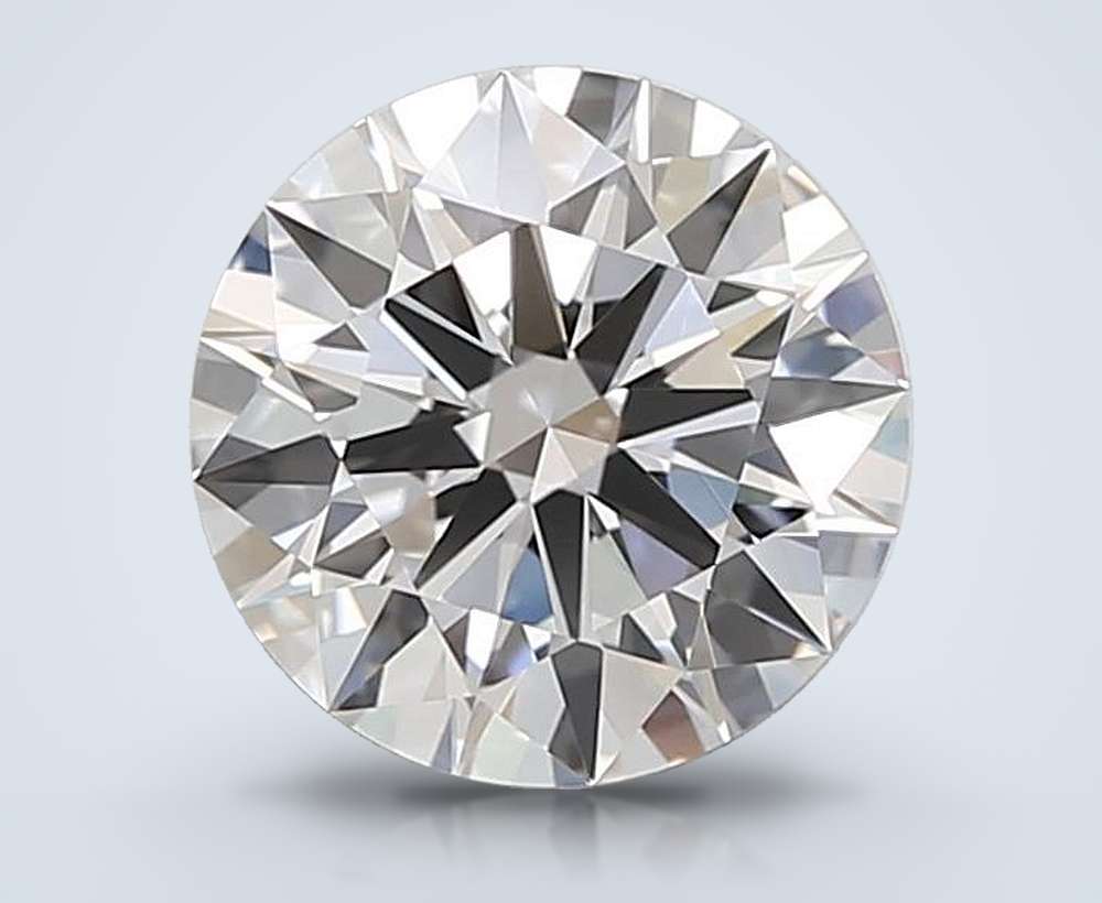 1.72ct D VVS1 Rare Carat Ideal Cut Round Lab Grown Diamond