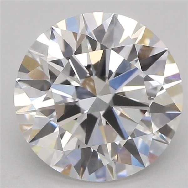 1.53ct F VVS2 Rare Carat Ideal Cut Round Lab Grown Diamond