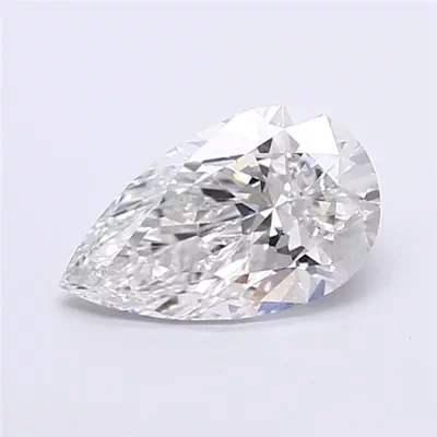 2.00ct E VS2 Rare Carat Ideal Cut Pear Lab Grown Diamond