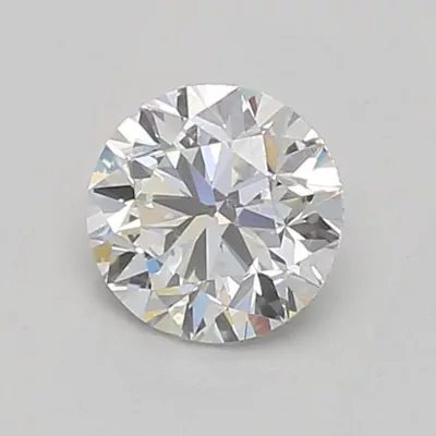 0.90ct G SI1 Very Good Cut Round Diamond