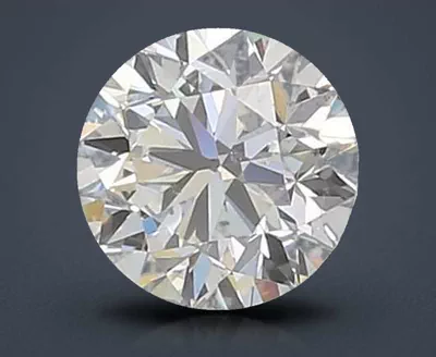 0.90ct G SI1 Very Good Cut Round Diamond