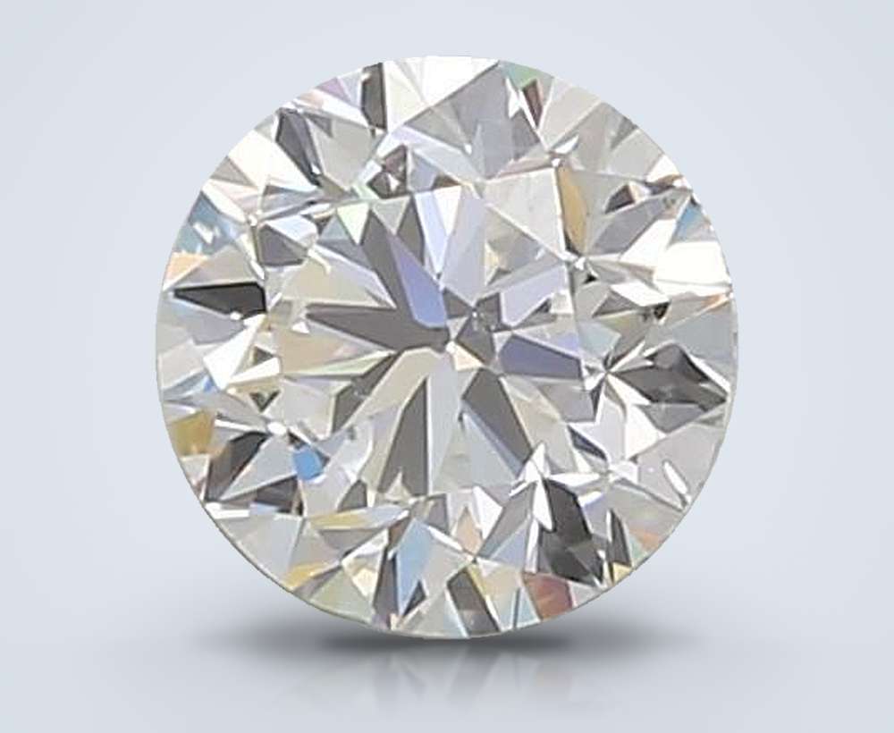 0.90ct G SI1 Very Good Cut Round Diamond
