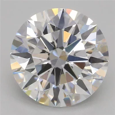 2.67ct E VS1 Rare Carat Ideal Cut Round Lab Grown Diamond