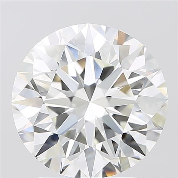 3.02ct I VVS1 Rare Carat Ideal Cut Round Diamond