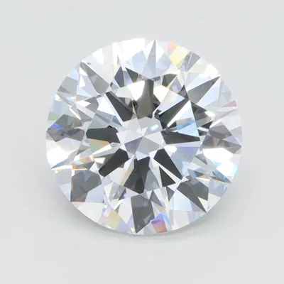 5.00ct G VS1 Rare Carat Ideal Cut Round Lab Grown Diamond