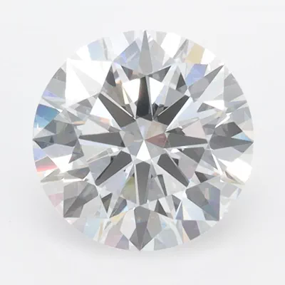 1.97ct D VVS1 Rare Carat Ideal Cut Round Lab Grown Diamond