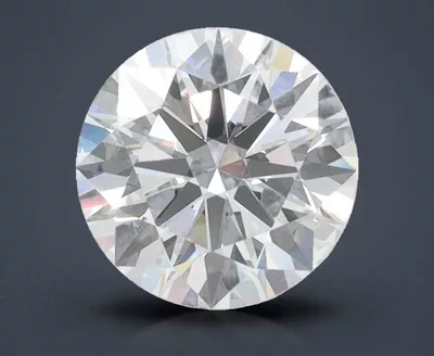 1.97ct D VVS1 Rare Carat Ideal Cut Round Lab Grown Diamond