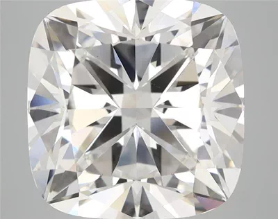 6.33ct G VS1 Rare Carat Ideal Cut Cushion Lab Grown Diamond