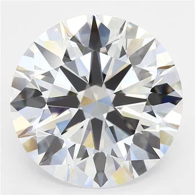 6.10ct D VVS1 Rare Carat Ideal Cut Round Lab Grown Diamond