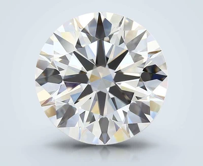6.10ct D VVS1 Rare Carat Ideal Cut Round Lab Grown Diamond