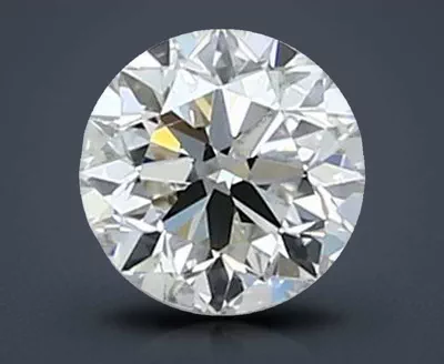 0.49ct J VS2 Very Good Cut Round Diamond