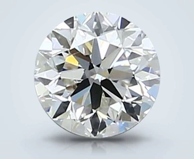 0.49ct J VS2 Very Good Cut Round Diamond