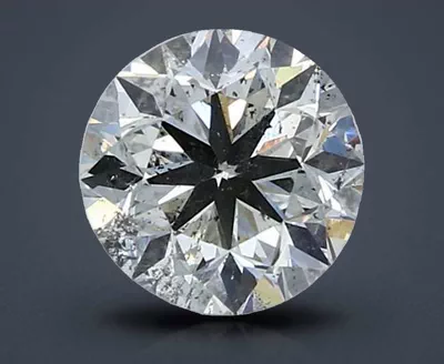 1.70ct J SI2 Very Good Cut Round Diamond