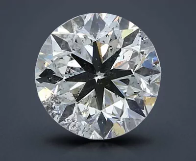 1.70ct J SI2 Very Good Cut Round Diamond