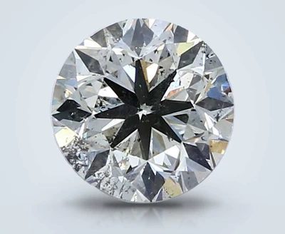 1.70ct J SI2 Very Good Cut Round Diamond