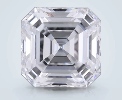 1.05ct D VS1 Rare Carat Ideal Cut Asscher Lab Grown Diamond