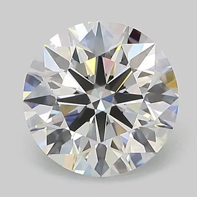 1.52ct D VVS2 Rare Carat Ideal Cut Round Lab Grown Diamond