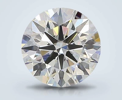 1.52ct D VVS2 Rare Carat Ideal Cut Round Lab Grown Diamond