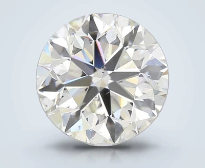 4.01ct I SI2 Very Good Cut Round Diamond