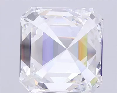 10.06ct G VS2 Very Good Cut Asscher Lab Grown Diamond