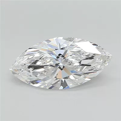 1.42ct F VVS2 Rare Carat Ideal Cut Marquise Lab Grown Diamond