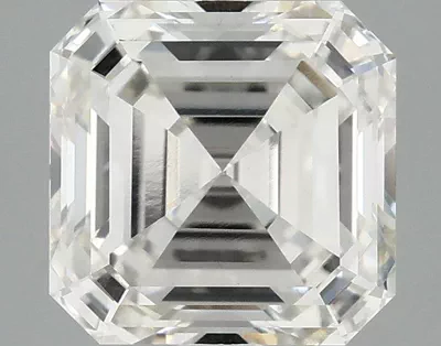 2.10ct G VVS2 Rare Carat Ideal Cut Asscher Lab Grown Diamond