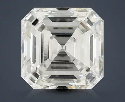 2.10ct G VVS2 Rare Carat Ideal Cut Asscher Lab Grown Diamond