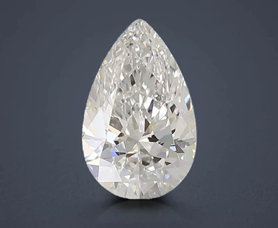 1.82ct E VVS2 Rare Carat Ideal Cut Pear Lab Grown Diamond