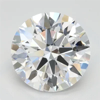 3.13ct D IF Rare Carat Ideal Cut Round Lab Grown Diamond