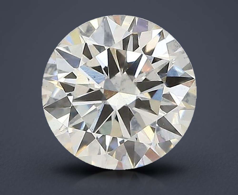 1.01ct G VS1 Excellent Cut Round Lab Grown Diamond
