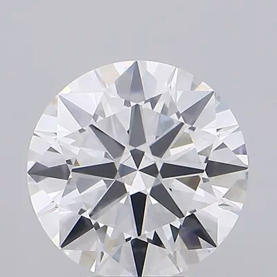 6.09ct D VS2 Excellent Cut Round Lab Grown Diamond