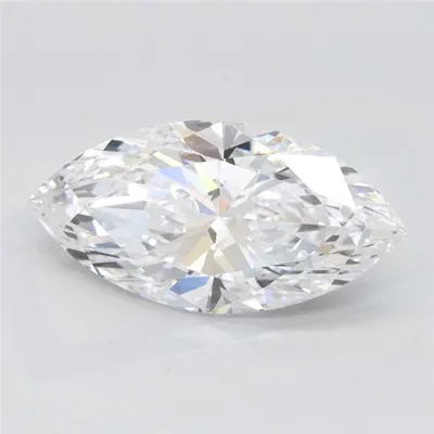 2.04ct D VVS1 Very Good Cut Marquise Lab Grown Diamond