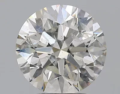 3.00ct G SI2 Excellent Cut Round Diamond