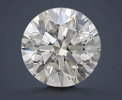 3.00ct G SI2 Excellent Cut Round Diamond