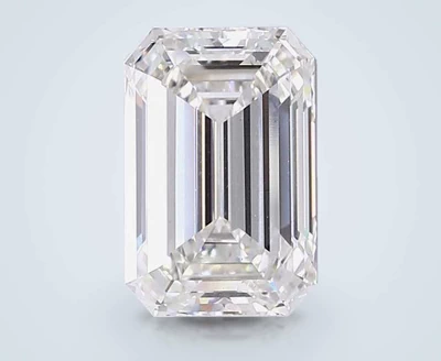10.09ct G VS1 Rare Carat Ideal Cut Emerald Lab Grown Diamond