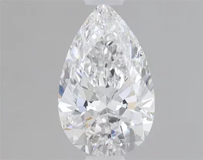 0.94ct D VS2 Rare Carat Ideal Cut Pear Lab Grown Diamond