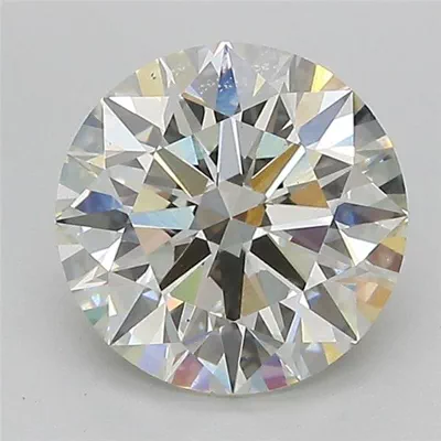 2.32ct I VS2 Rare Carat Ideal Cut Round Lab Grown Diamond