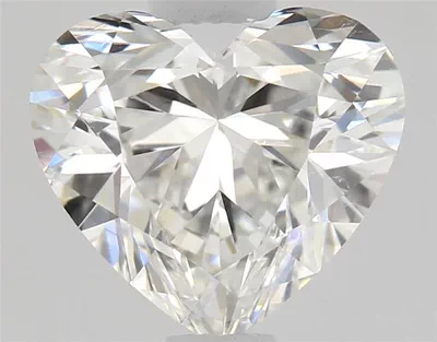 0.81ct H SI1 Excellent Cut Heart Diamond