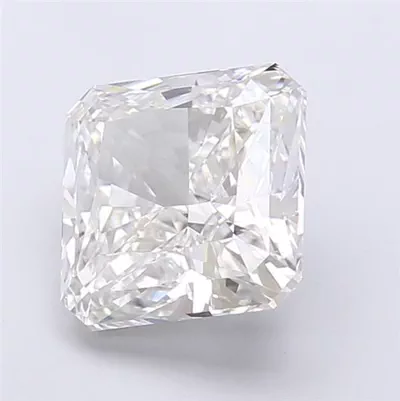 3.51ct F VVS2 Rare Carat Ideal Cut Radiant Lab Grown Diamond