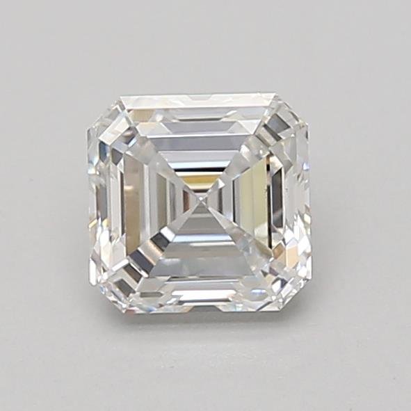 1.02ct E VS1 Rare Carat Ideal Cut Asscher Lab Grown Diamond