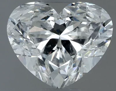 1.00ct G SI1 Very Good Cut Heart Diamond
