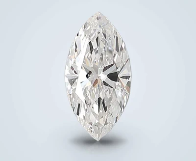 3.05ct F VVS2 Rare Carat Ideal Cut Marquise Lab Grown Diamond