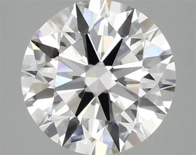 3.10ct H VS1 Very Good Cut Round Lab Grown Diamond