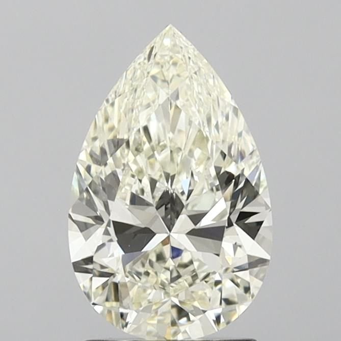 1.82ct K VVS1 Rare Carat Ideal Cut Pear Diamond