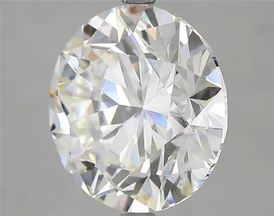 5.50ct H VVS2 Rare Carat Ideal Cut Round Diamond